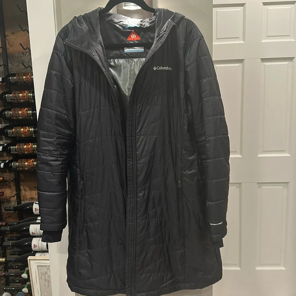 Women’s Columbia knee length coat